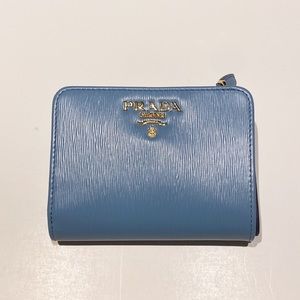 Prada Saffiano Leather Wallet